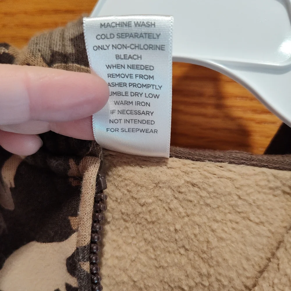 Gymboree Kids Dinosaur Camo Hoodie